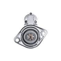 Starter 12 V 0.7 kW 9 teeth HELLA suitable for e.g. VW...