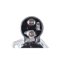 Starter 12 V 0.7 kW 9 teeth HELLA suitable for e.g. VW KAEFER