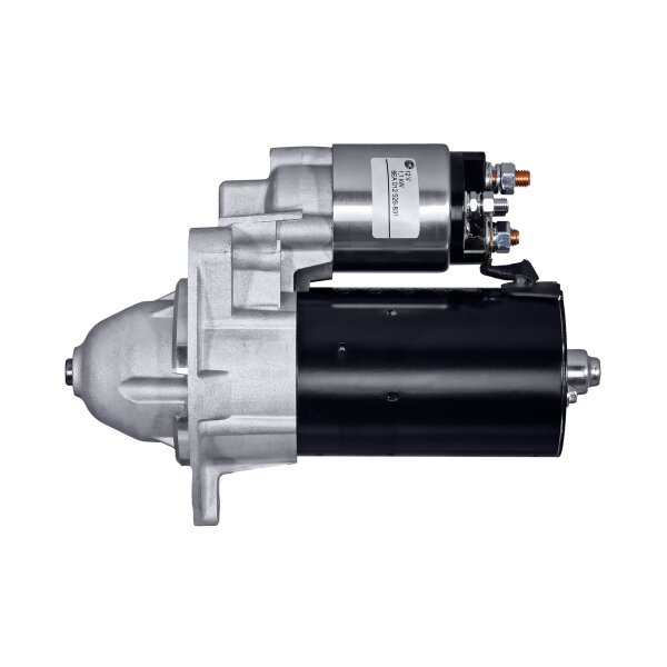 Starter 12 V 1.1 kW 9 teeth HELLA suitable for e.g. DAEWOO REZZO