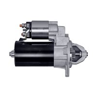 Starter 12 V 1.1 kW 9 teeth HELLA suitable for e.g. DAEWOO REZZO
