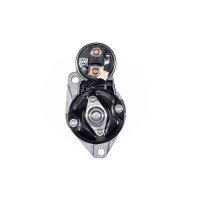 Starter 12 V 1.1 kW 9 teeth HELLA suitable for e.g. DAEWOO REZZO