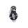 Anlasser Starter 1,1 kW 9 Zähne HELLA für OPEL ANTARA A (L07)