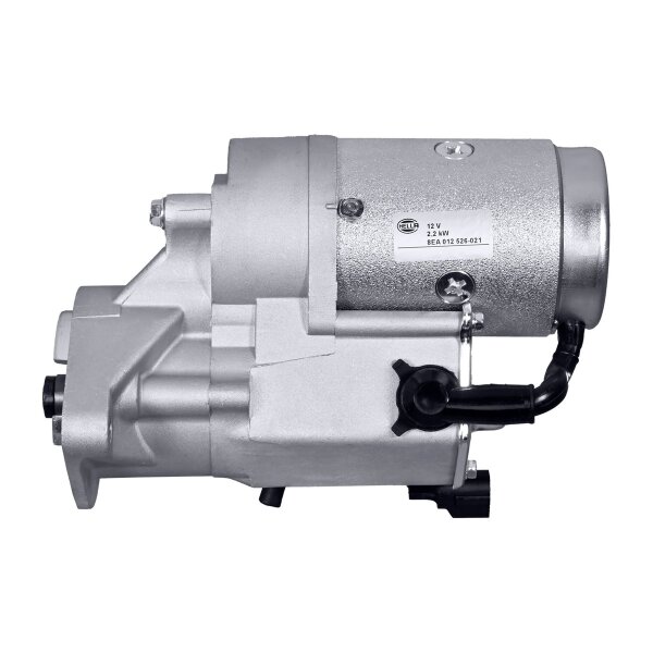 Anlasser Starter 2,2 kW 10 Zähne HELLA für TOYOTA COROLLA Stufenheck (_E12_)