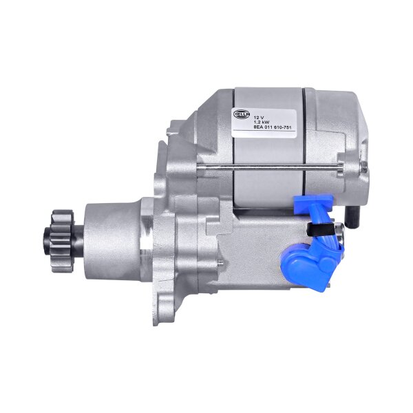 Starter 12 V 1.2 kW 13 teeth HELLA suitable for e.g. TOYOTA CAMRY