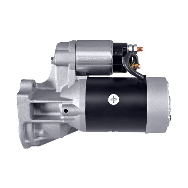 Anlasser Starter 2 kW 9 Zähne HELLA für NISSAN SUNNY III Liftback (N14)