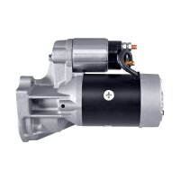 Anlasser Starter 2 kW 9 Zähne HELLA für NISSAN...