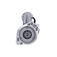 Anlasser Starter 2 kW 9 Zähne HELLA für NISSAN SUNNY III Liftback (N14)