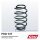 Suspension spring front axle Ø 12.8 mm 310 mm EIBACH for e.g. FORD FOCUS I