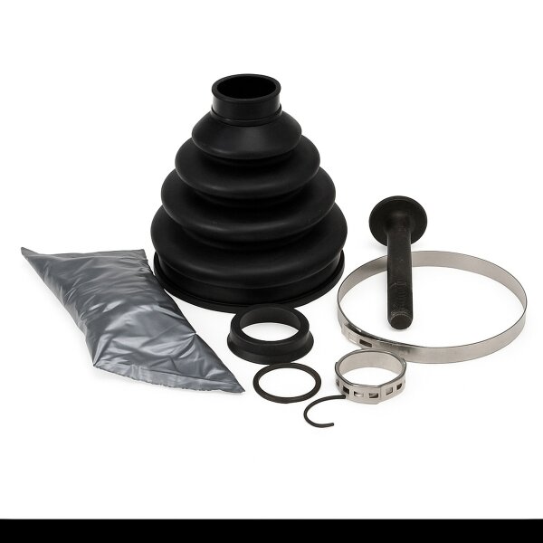 Faltenbalgsatz Antriebswelle TPE Ø 29mm mit Fett LÖBRO für u.a. AUDI A3