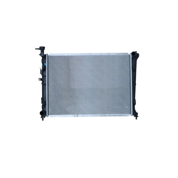 Kühler Motorkühlung Kühlrippen gelötet 600 - 424 mm Aluminium NRF für KIA CERATO