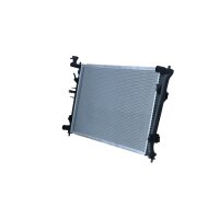 Kühler Motorkühlung Kühlrippen...