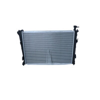 Kühler Motorkühlung Kühlrippen gelötet 600 - 424 mm Aluminium NRF für KIA CERATO