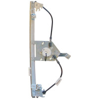 Front left electric Window Regulator VALEO for...