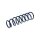 Suspension Spring rear axle coil spring TRISCAN for e.g. MITSUBISHI OUTLANDER