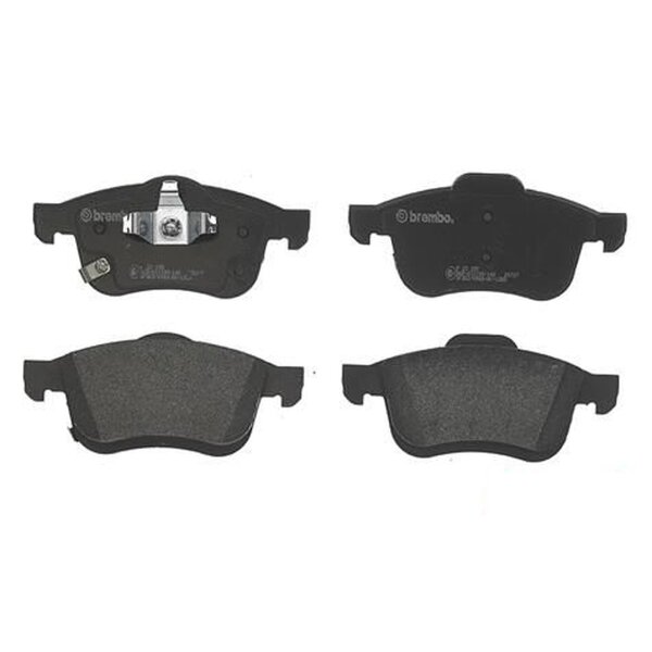 Brake pad set disc brake 20 mm BREMBO suitable for FIAT 500L