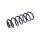 Suspension Spring Front Axle Coil Spring TRISCAN for MB C-CLASS and others