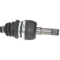Drive shaft 600mm with nut SPIDAN for SAAB 9-3 (YS3F)