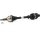 Drive Shaft 581mm M22x1.5 Ø 91mm SPIDAN for e.g. FORD Mondeo