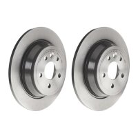 2 Bremsscheiben voll Ø 302 mm 11 mm BREMBO...