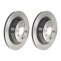 2 Bremsscheiben voll Ø 302 mm 11 mm beschichtet...