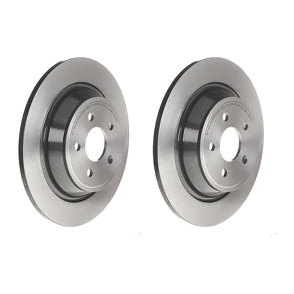 2 Bremsscheiben voll Ø 316 mm 11 mm beschichtet BREMBO für u.a. FORD GALAXY