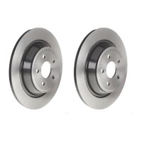 2 Bremsscheiben voll Ø 316 mm 11 mm beschichtet...