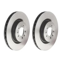 2 Bremsscheiben belüftet Ø 360 mm 30 mm...