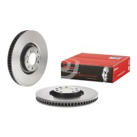 Front brake disc 330mm BREMBO for CITROEN C5 AIRCROSS