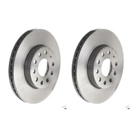 2 brake discs full Ø 272 mm 9.5 mm BREMBO suitable...