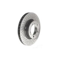 2 brake discs ventilated Ø 318 mm 28 mm BREMBO for...