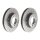 2 brake discs ventilated Ø 318 mm 28 mm BREMBO for PORSCHE 911 and others