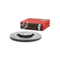 Front brake disc 366mm BREMBO for VOLVO XC60 II