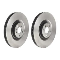 2 brake discs ventilated Ø 366 mm 30 mm BREMBO for...