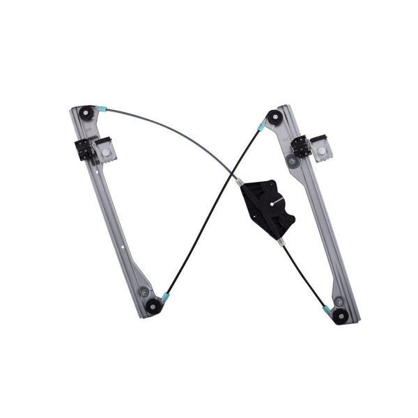 Window Regulator front right electric VALEO suitable for e.g. VW GOLF