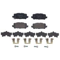 Bremsbelagsatz Scheibenbremse 17 mm BREMBO für u.a....