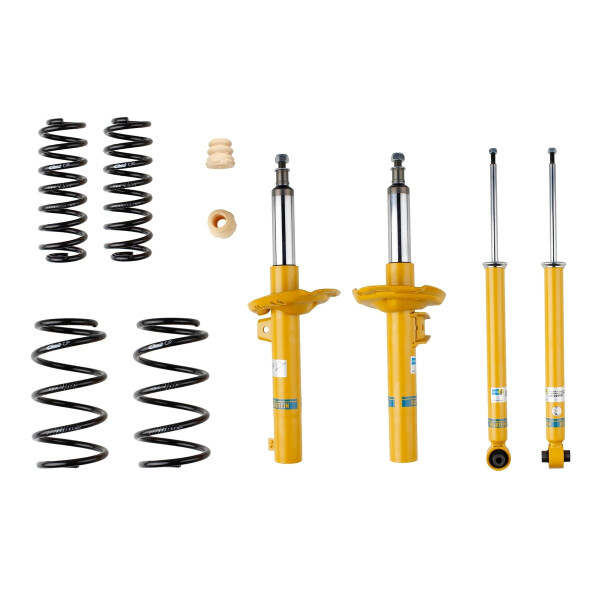 Suspension kit springs dampers gas BILSTEIN B12 Pro-Kit for SEAT LEON and others