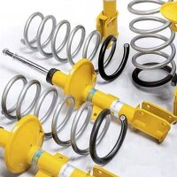 Suspension kit springs dampers 1,280 kg 1,150 kg EIBACH...