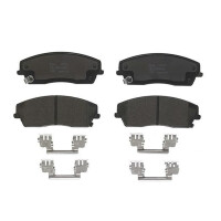 Brake pad set disc brake 19 mm BREMBO for e.g. DODGE...