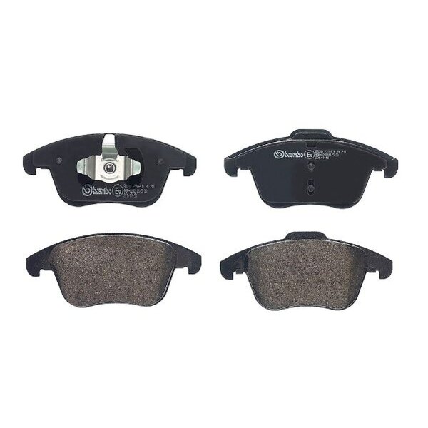 Brake pad set disc brake wear warning contact BREMBO for FORD MONDEO and others