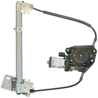 Rear left electric Window Regulator VALEO suitable for...