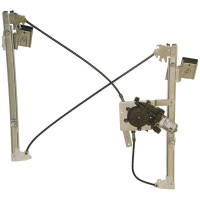 Front left electric Window Regulator VALEO suitable for...