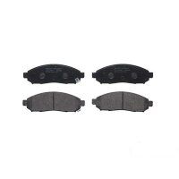Brake pad set disc brake 15 mm BREMBO for e.g. NISSAN NAVARA