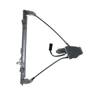 Window lifter front left electric 2-pin VALEO for RENAULT...