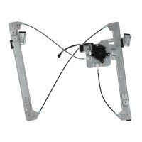 Front left electric Window Regulator VALEO suitable for...