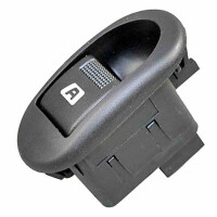 Schalter Fensterheber 4-polig schwarz METZGER für...