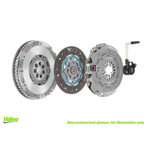 Clutch kit 21 teeth VALEO for RENAULT MEGANE III