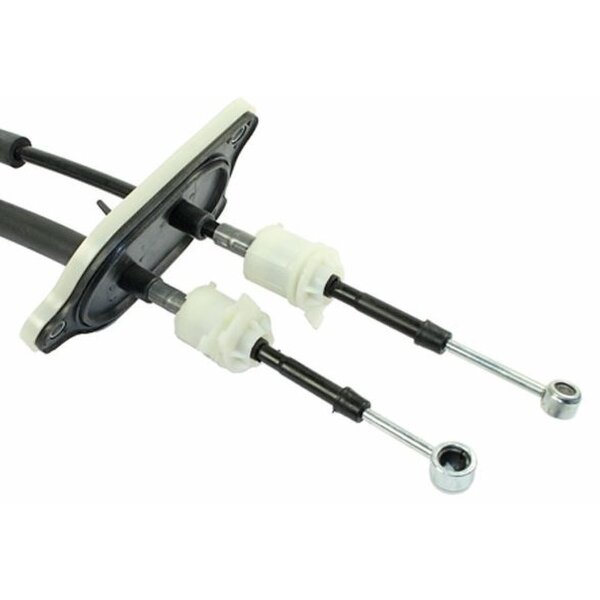 Seilzug Schaltgetriebe Doppelseilzug METZGER passend für u.a. FIAT QUBO