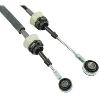 Seilzug Schaltgetriebe Doppelseilzug METZGER passend für u.a. FIAT QUBO