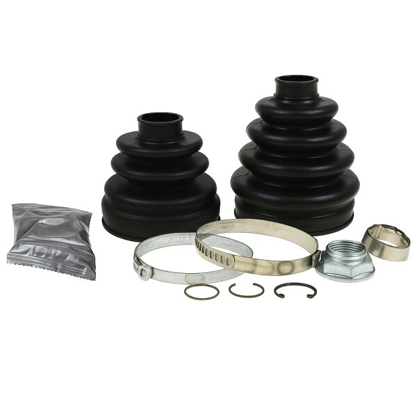 Bellow Kit Drive Shaft NBR Tripod Joint with grease LÖBRO for e.g. FORD Fiesta