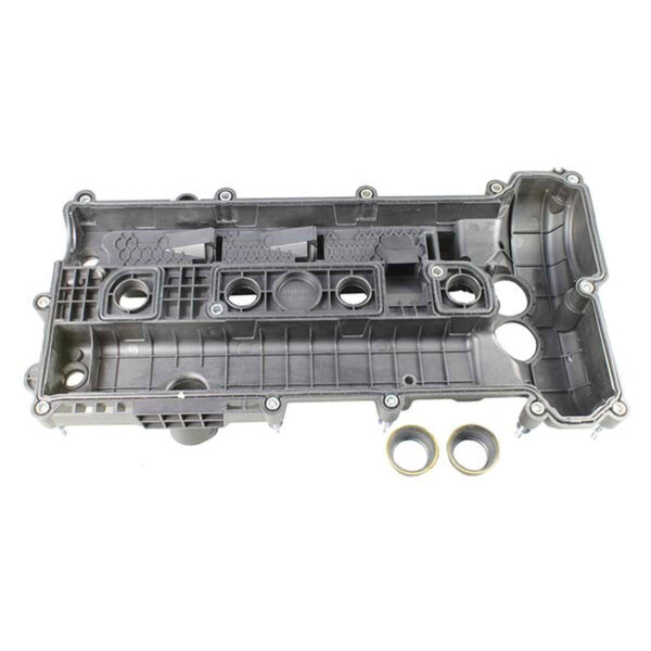 Cylinder Head Cover with Gaskets METZGER fits FORD S-MAX and others